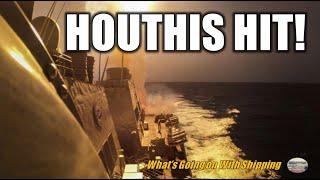 US & UK Strike Houthis | Impact on Global Shipping?  | Is the Red Sea Open?