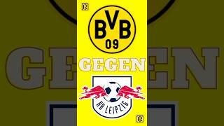 2 Tage bis zum Spiel Borussia Dortmund gegen RB Leipzig #bvb #bvb09 #borussiadortmund #rbleipzig