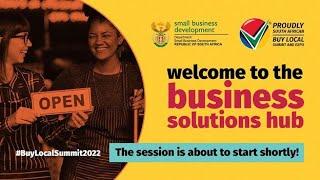 Business Solutions Hub - Office of the Tax Ombud #BuyLocalSummit2022