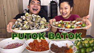 Putok Batok Mukbang Talaba (May sumuka!)