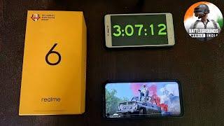 REALME 6  | PUBG TEST, FPS METER, PERFORMANCE in 2024