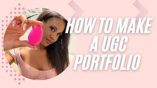 How to make a UGC portfolio (biggest portfolio mistakes) 🫶