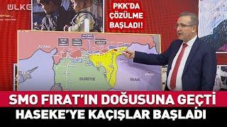 Suriye Milli Ordusu Fırat'ın Doğusuna Geçti Haseke'ye Kaçışlar Başladı!#haber