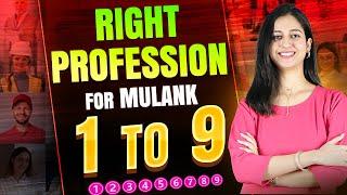 Lucky Profession For Mulank 1 to 9 | Lucky Profession | Numerology | Neela Sud