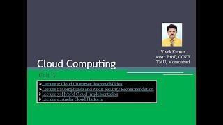 Cloud Computing - Hybrid Cloud Implementation