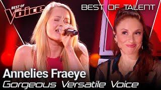 The Voice Coaches turned ALL AT ONCE for her VERSATILE Voice!