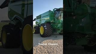 John Deere X9 1100 LSW Tires #tractor #farmequipment #harvest #farmmachinery