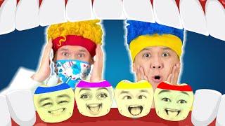 Healthy Teeth, Healthy Me | D Billions Kids Songs