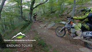 Romania: mecca for dirt riders︱Carpathian Adventures