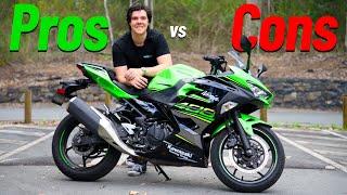 Pros and Cons Buying a Ninja 400 in 2024 - Still the Best for Beginners?