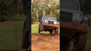 Attitude  Thar  off-roading  entry #shorts