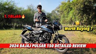 2024 Bajaj Pulsar 150 New Model Review | Worth Buying or Not ?