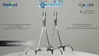 Veterinary Spay Pack - Veterinary Surgical Equipment