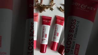 New gloss boss lip balms ​⁠ #best #lipstick #skincare #shorts #lipgloss #trending