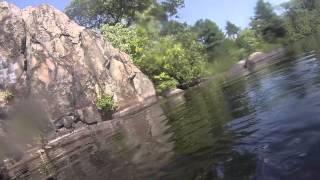 GoPro: Underwater at Glen Echo Pond in Stoughton