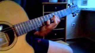 Chet Atkins - Sittin on the top of the world (Cover v1)