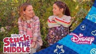 Stuck in the Middle | Harley Makes A New Friend | Disney Arabia