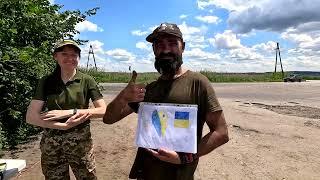 ПОЇЗДКА БРОВАРИ ЯМПІЛЬ БУТЕРБРОДИ / КАВА та ДОПОМОГА ДЛЯ ВІЙСЬКОВИХ 25.06.2024