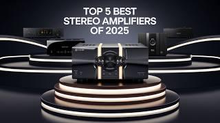 5 STEREO Amplifiers That Will BLOW Your Mind in 2025! Don't Miss Out!