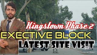 Kingstown Phase 2 Exective Block Latest site visit by Shaban Property Vlogs