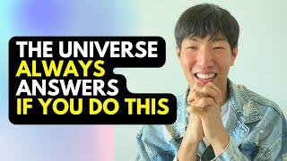 How To Ask The Universe For Help (And Get It!) | Spirituality