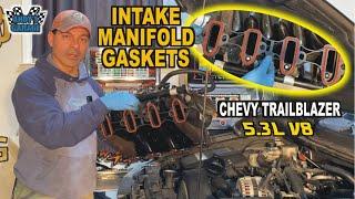 How To Replace Intake Manifold Gaskets - Chevy Trailblazer (Andy’s Garage: Episode - 393)