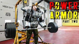 THE POWER SYSTEMS! | Real Life Power Armor (Part 2/6)