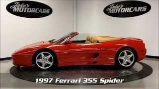 1997 Ferrari 355 Spider - Jake's Motorcars