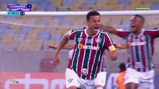 Gol de Fred - Fluminense 4 x 0 Corinthians - Brasileirão 2022