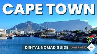 What is Cape Town Like? | Digital Nomad Travel Guide