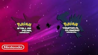 POKEMON TEMPORAL DIAMOND & STELLAR PEARL NINTENDO SWITCH TRAILER (DIAMOND & PEARL REMAKES)(FAN MADE)