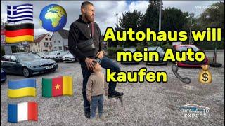 5 Autos an 5 verschiedene Länder verkauft Autohändler Alltag 🫡