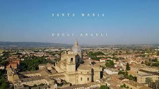 I l Drone sopra la bellezza di Santa Maria Degli Angeli Umbria #umbria #djimini2 #assisi #perugia