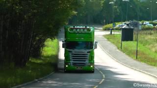 Scania R580 SUPER V8 Sound