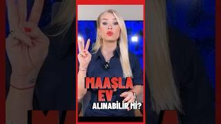 Nakit olmadan maaşla, biriktirip #konutkredisi çekip #ev alınabilir mi? #izleyin #anlattım