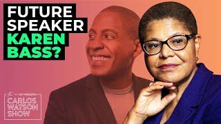 Karen Bass: The Next Speaker of the House?