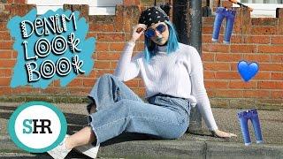 TOPSHOP DENIM JEANS LOOKBOOK | ad