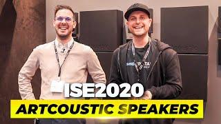 Artcoustic Speakers   ISE2020