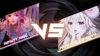 Infinity Nikki vs. Boosette: Fashion and Power Showdown in WWE