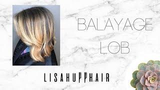 Balayage Lob | Lisa Huff Hair | Formulation Talk-through