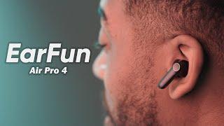 EarFun Air Pro 4 Review: Amazing ANC Earbuds That Challenge the Big Brands!