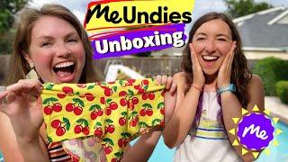 Bestie Reacts to MeUndies Unboxing 