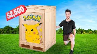 I Bought a $2,500 Pikachu Mystery Box!