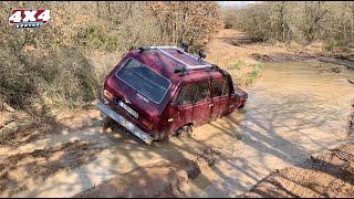 LADA NIVA - SUZUKI JIMNY - KARE KASA