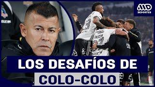 A la caza de los líderes: Los planes de Colo-Colo para la segunda parte del campeonato