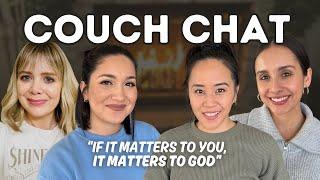 Couch Chat - Godly Friendships, Isolation, Stepping out of your comfort zone