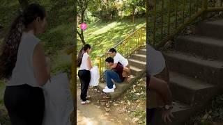 Kindness Act: Helping a Stranger  with Heavy Bags #kindness #help #shorts