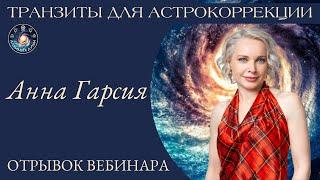 Транзиты для астрокоррекции, Анна Гарсия