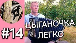 Урок 14.  Баян с нуля - Цыганочка. Новые исполнительские приёмы