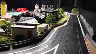 Massive Digital Scalextric Set - Thatchers Raceway - Jadlam Racing Models